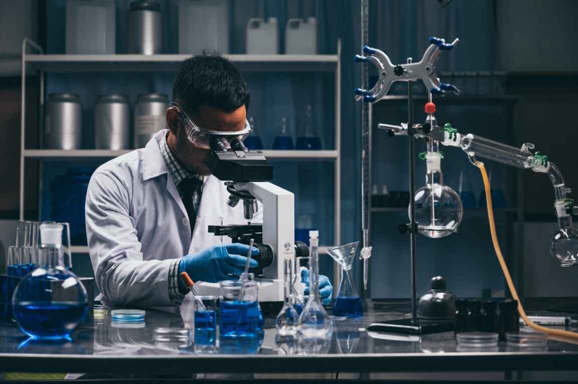 Contract research laboratory