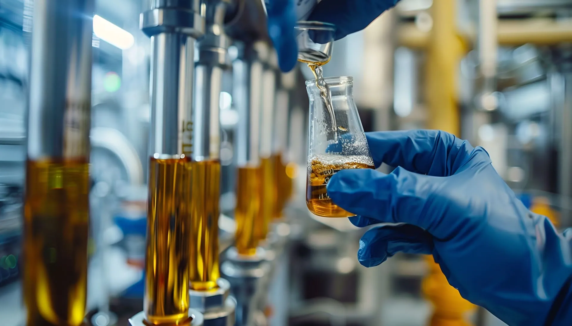 Drug discovery and process development laboratory at ChemContract Research